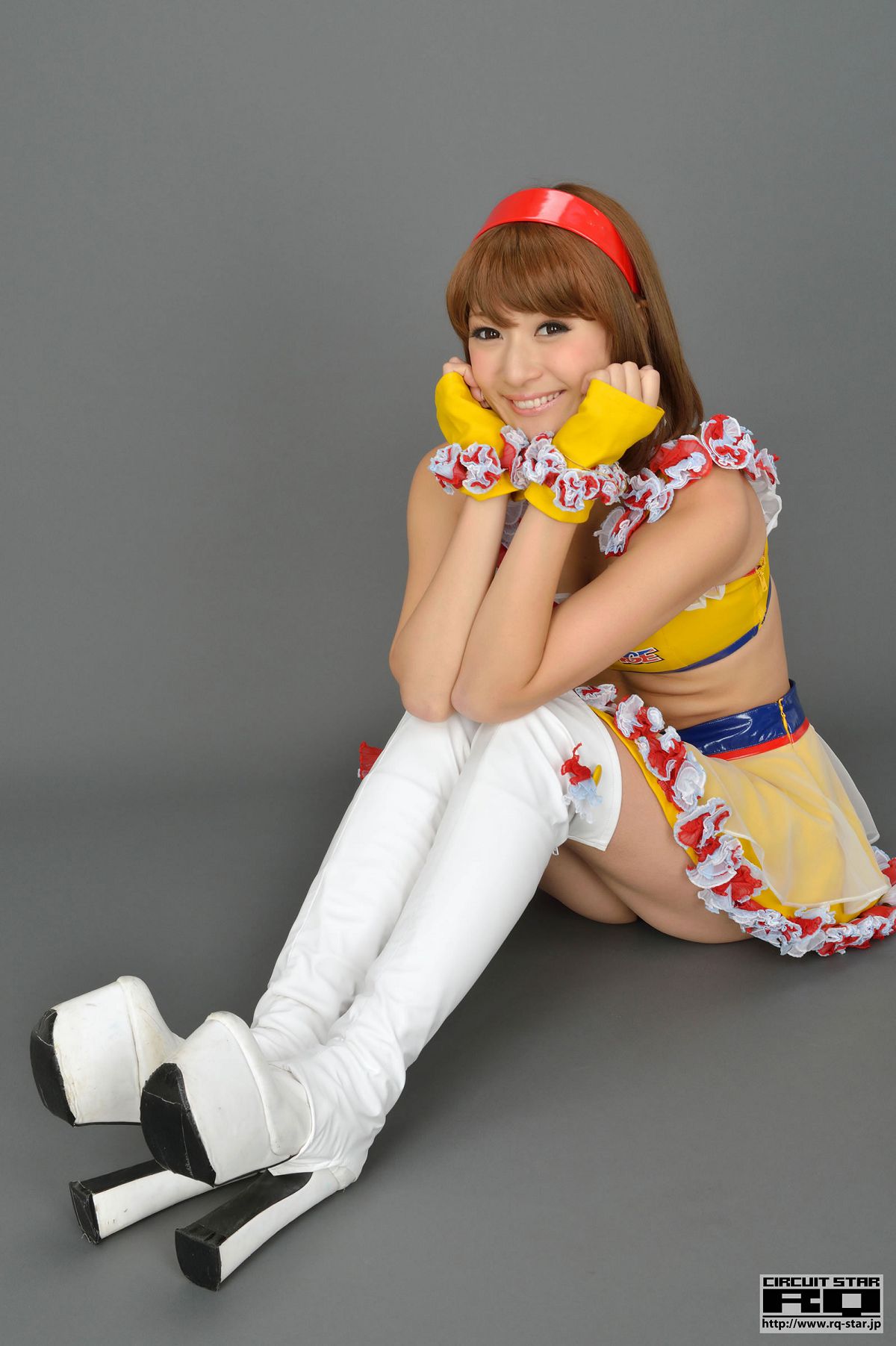 [RQ-STAR] 2012.12.24 NO.00733 Mai Shibahara 柴原麻衣 Race Queen [90P]