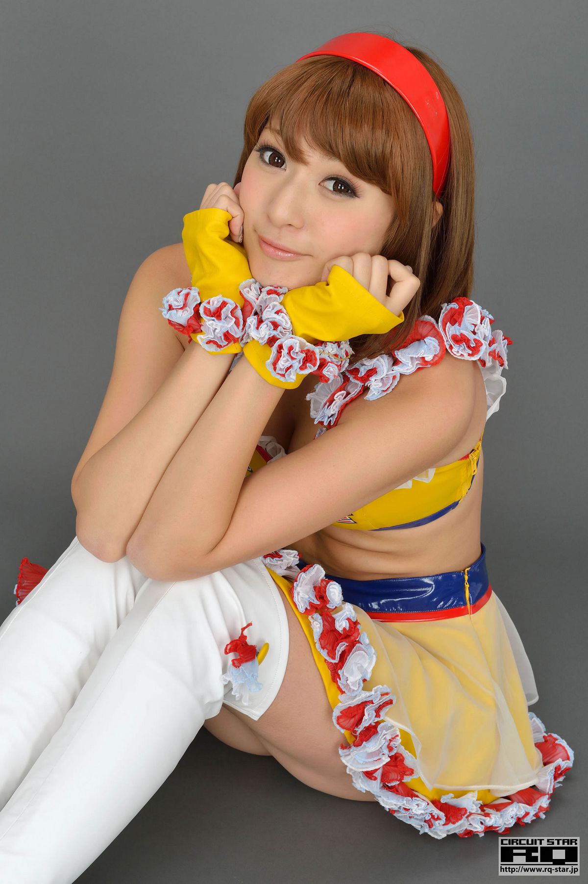[RQ-STAR] 2012.12.24 NO.00733 Mai Shibahara 柴原麻衣 Race Queen [90P]