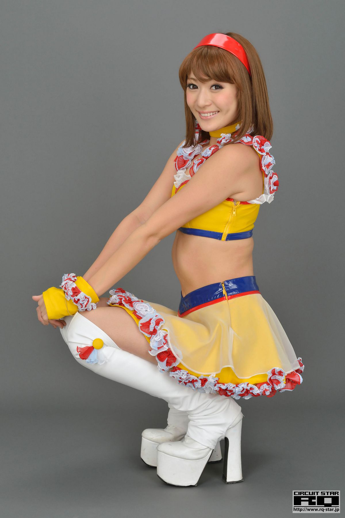 [RQ-STAR] 2012.12.24 NO.00733 Mai Shibahara 柴原麻衣 Race Queen [90P]