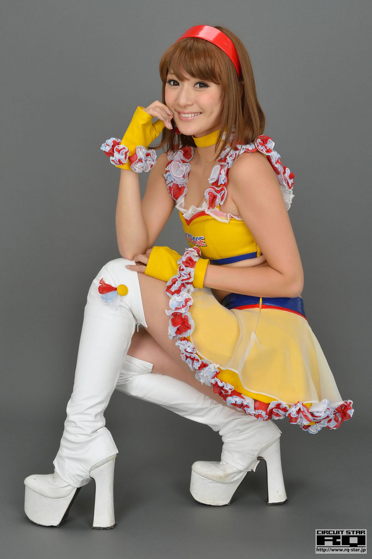 [RQ-STAR] 2012.12.24 NO.00733 Mai Shibahara 柴原麻衣 Race Queen [90P]