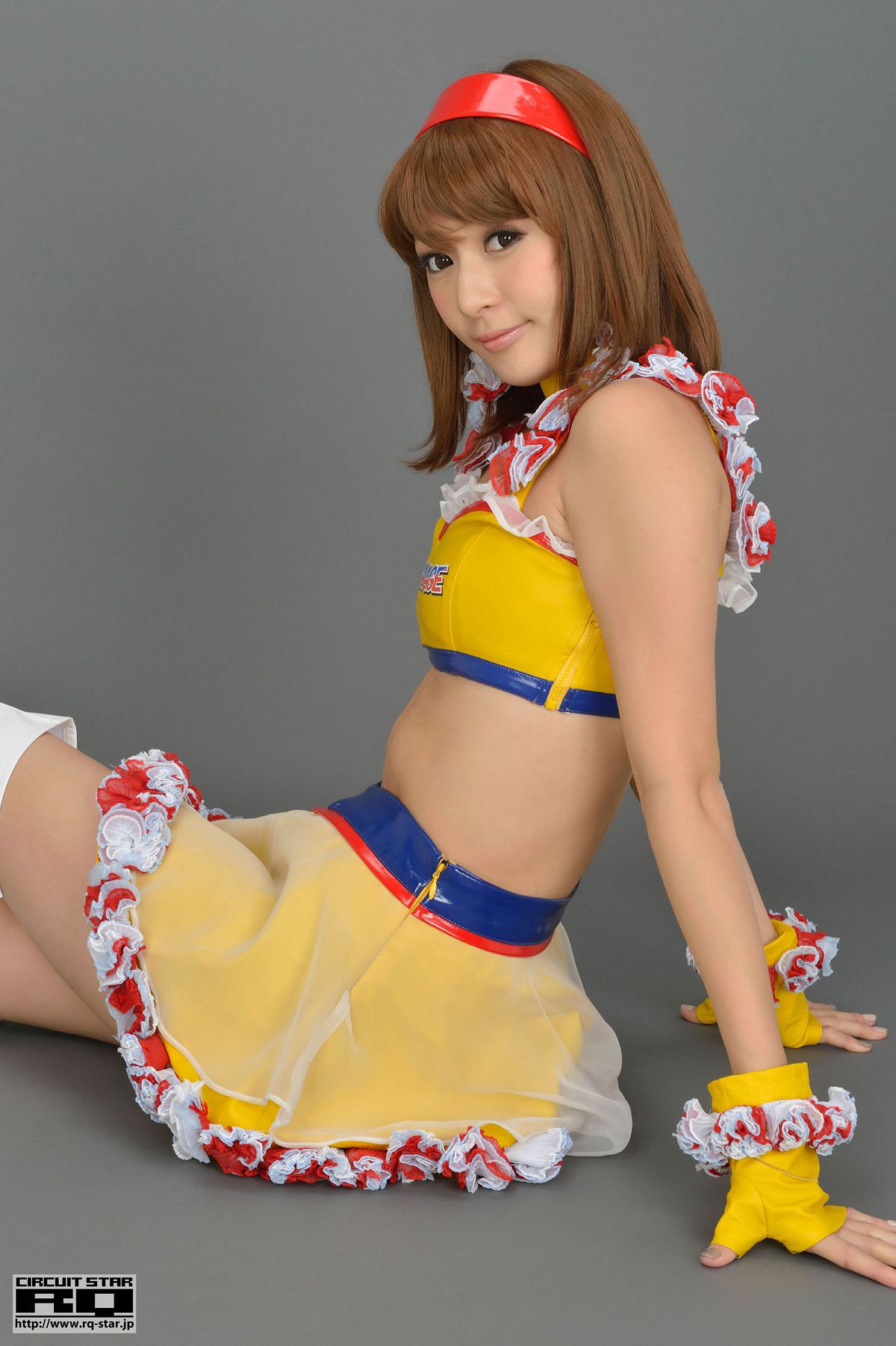 [RQ-STAR] 2012.12.24 NO.00733 Mai Shibahara 柴原麻衣 Race Queen [90P]