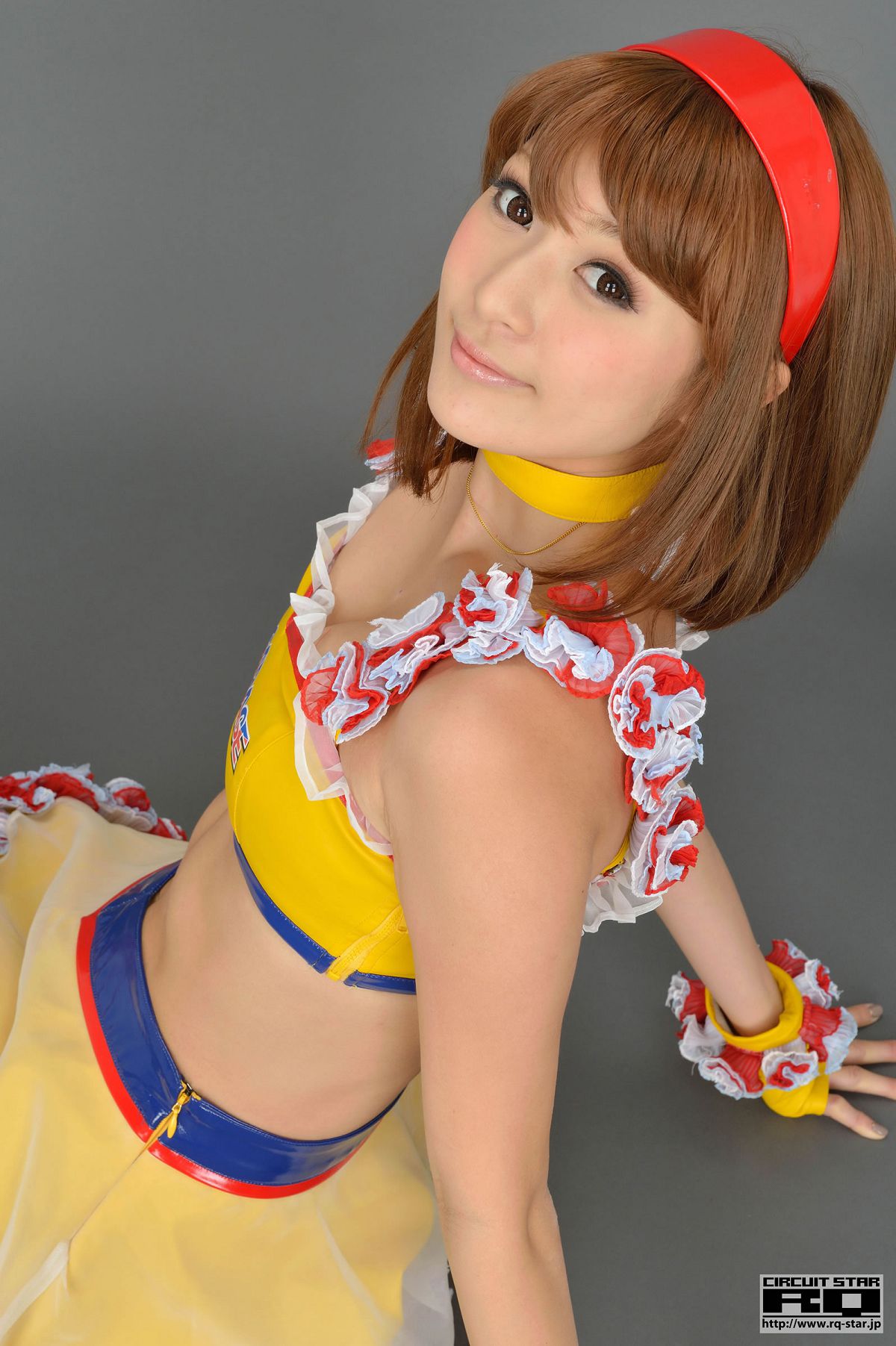 [RQ-STAR] 2012.12.24 NO.00733 Mai Shibahara 柴原麻衣 Race Queen [90P]