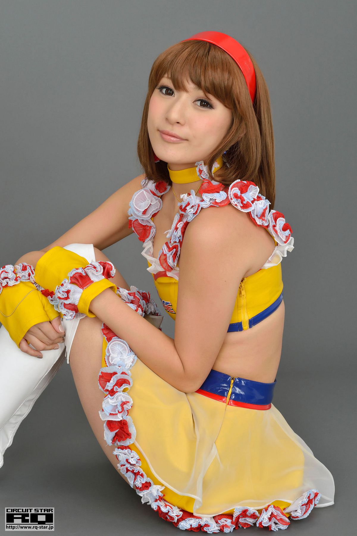 [RQ-STAR] 2012.12.24 NO.00733 Mai Shibahara 柴原麻衣 Race Queen [90P]