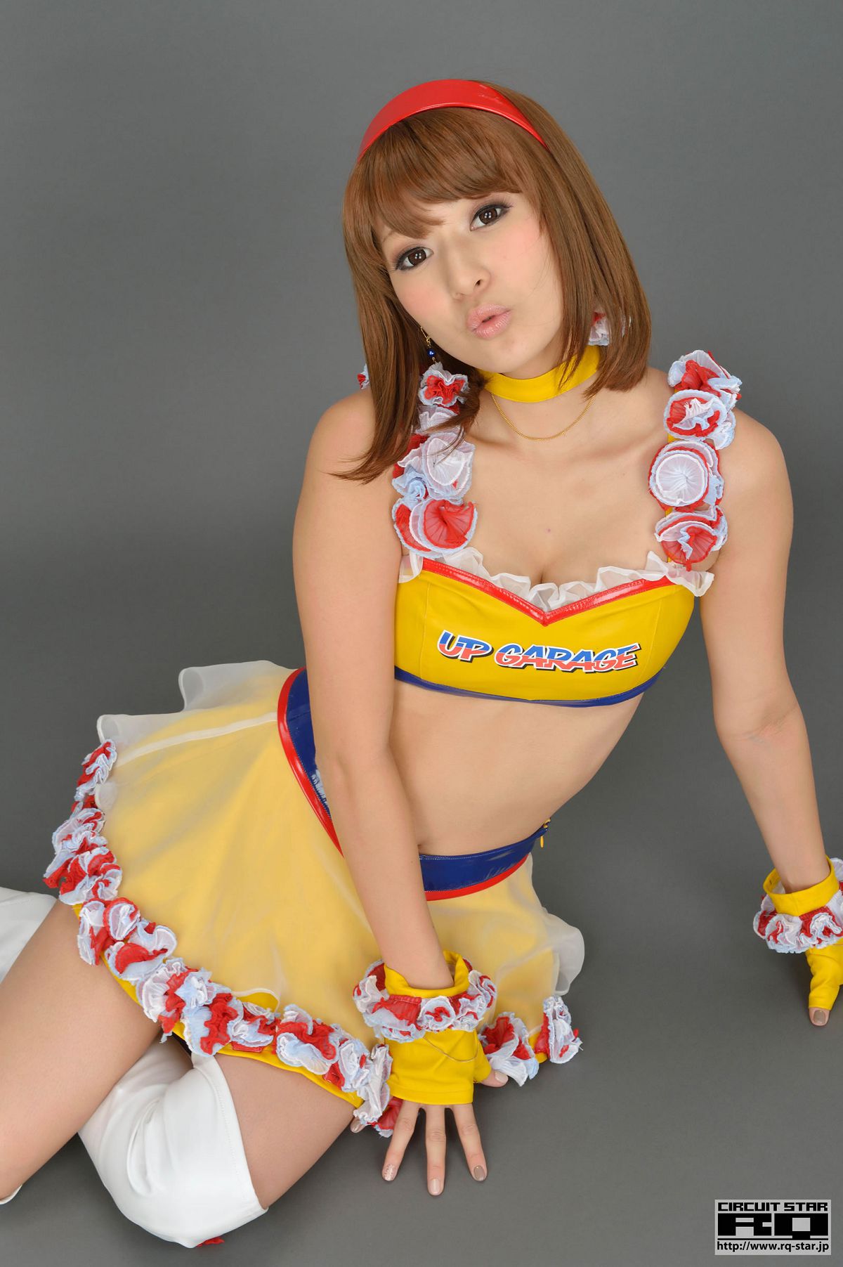 [RQ-STAR] 2012.12.24 NO.00733 Mai Shibahara 柴原麻衣 Race Queen [90P]