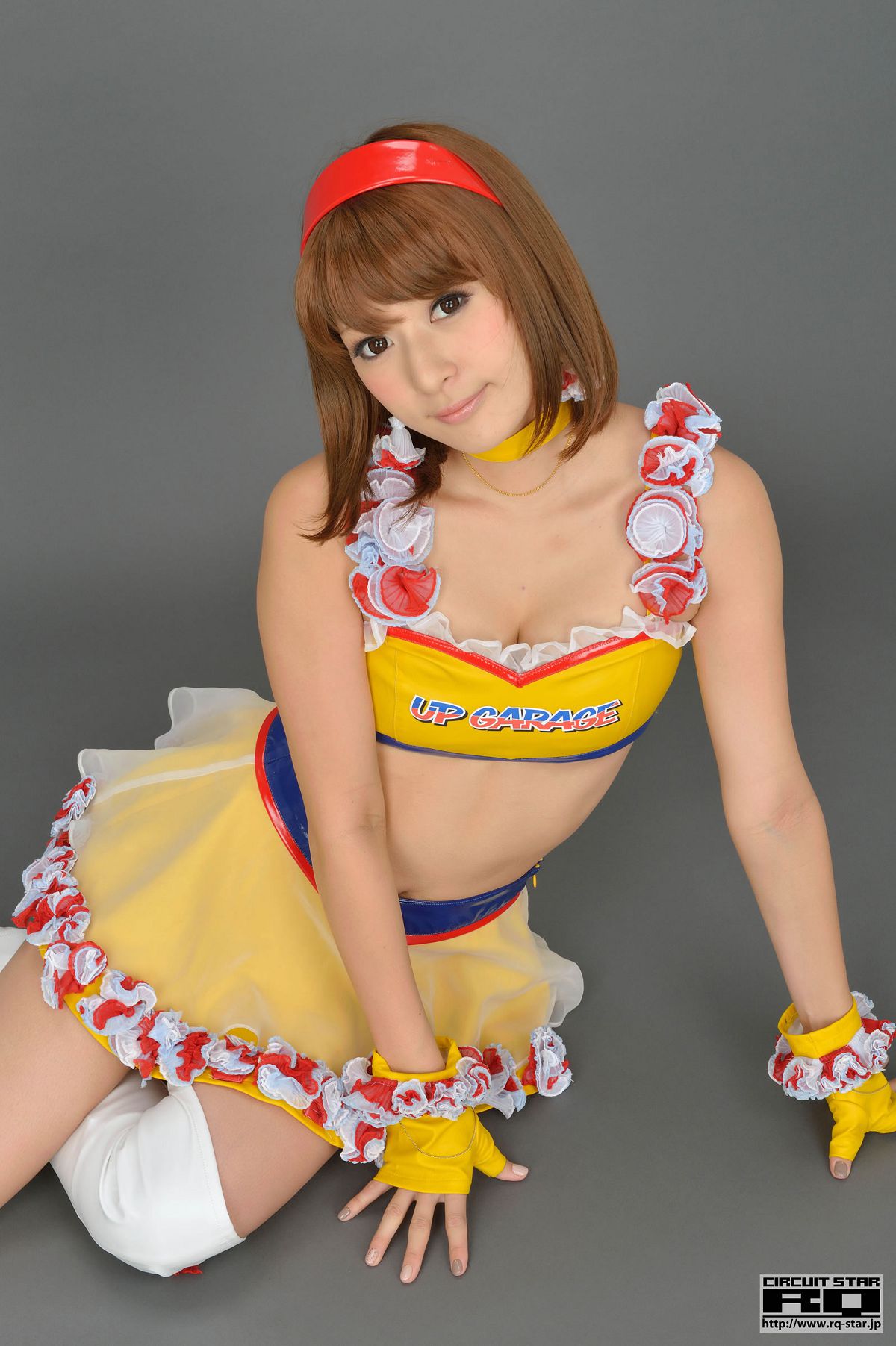 [RQ-STAR] 2012.12.24 NO.00733 Mai Shibahara 柴原麻衣 Race Queen [90P]