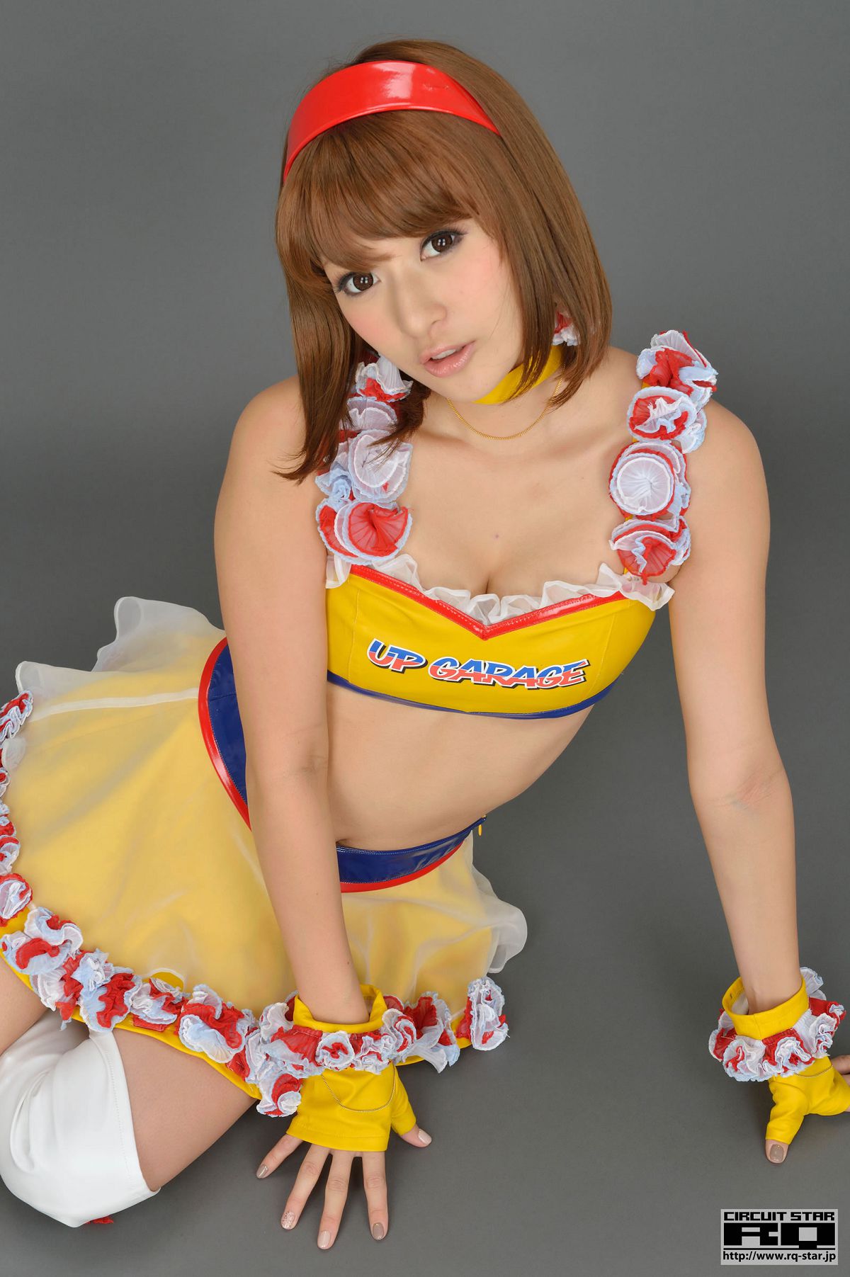 [RQ-STAR] 2012.12.24 NO.00733 Mai Shibahara 柴原麻衣 Race Queen [90P]