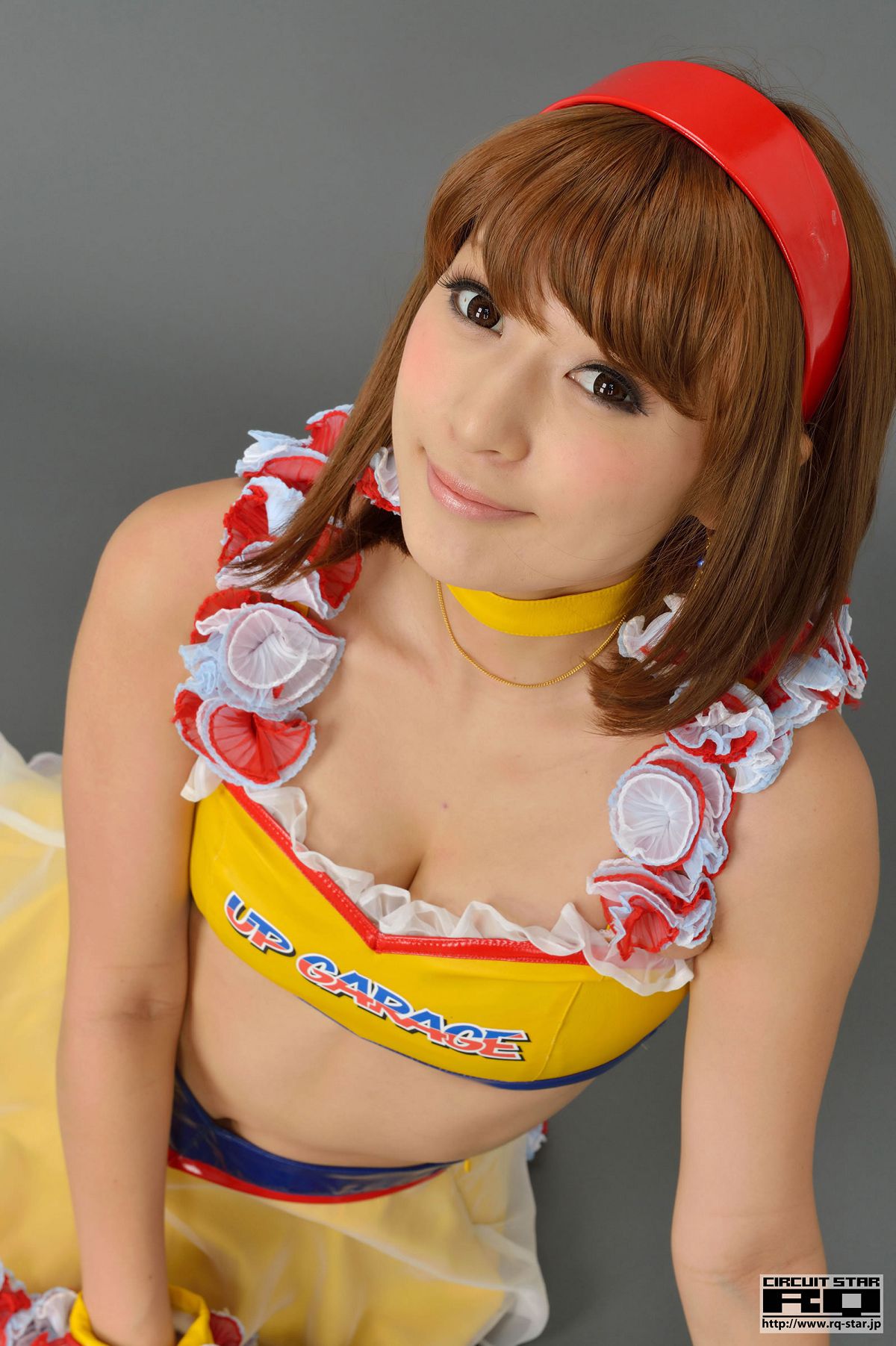 [RQ-STAR] 2012.12.24 NO.00733 Mai Shibahara 柴原麻衣 Race Queen [90P]
