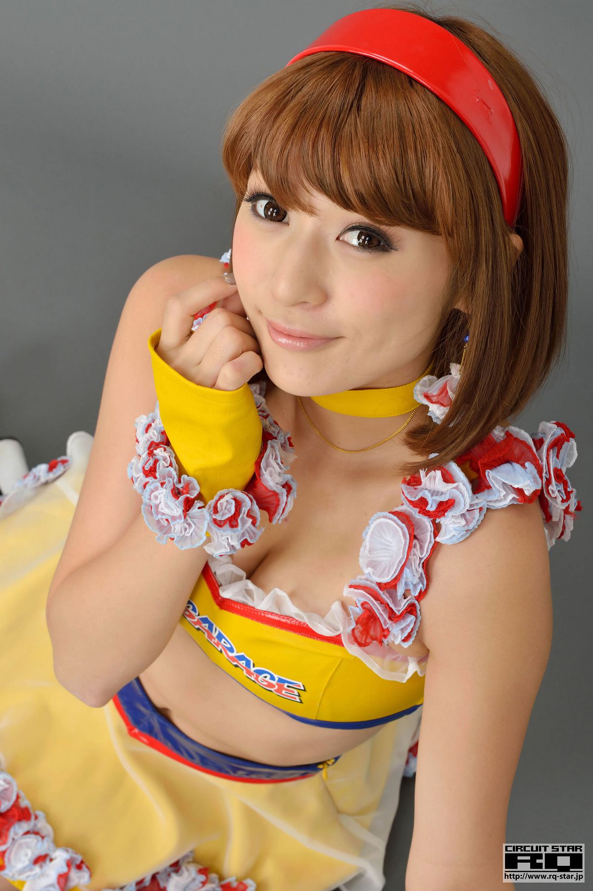 [RQ-STAR] 2012.12.24 NO.00733 Mai Shibahara 柴原麻衣 Race Queen [90P]