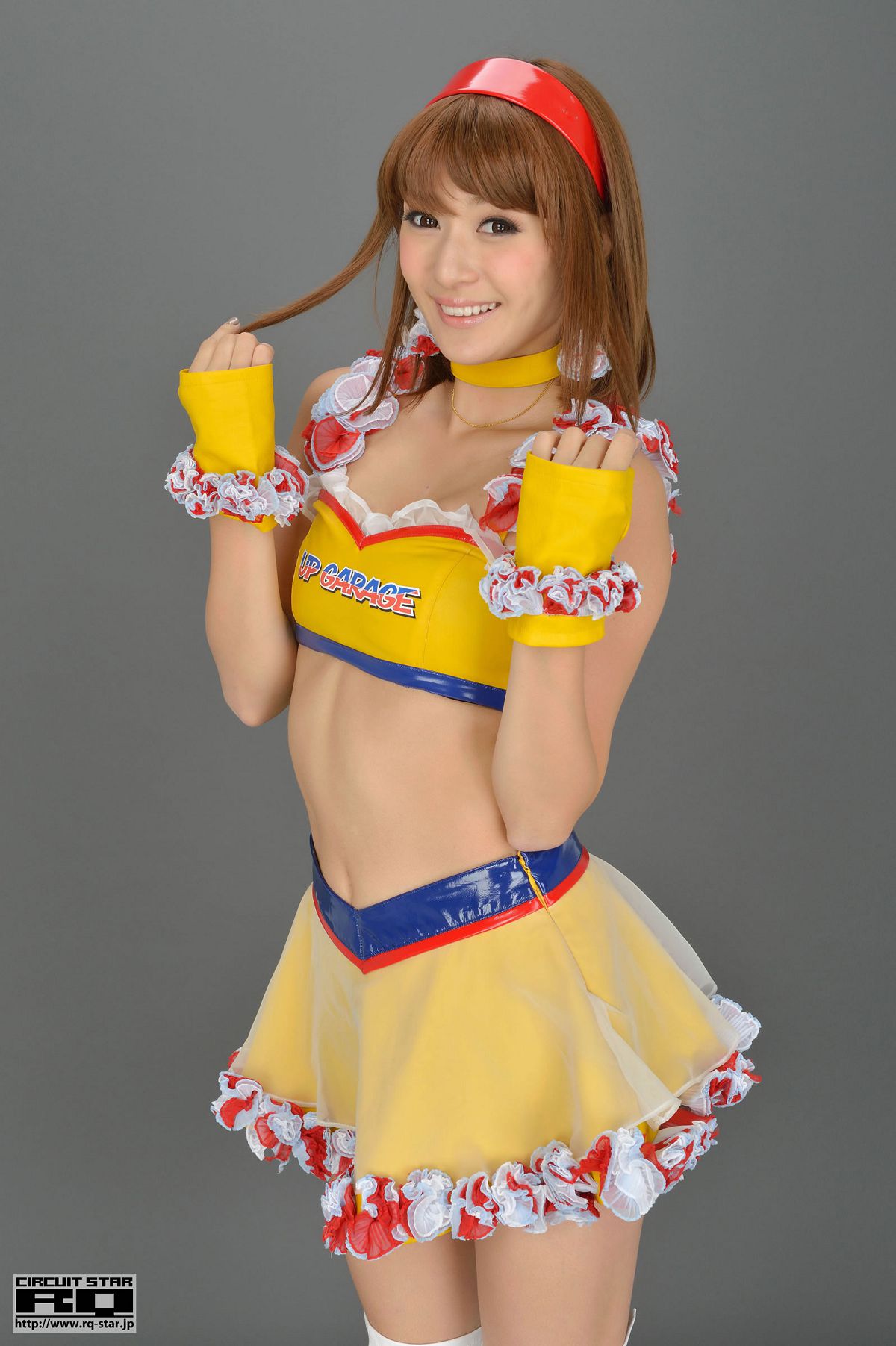 [RQ-STAR] 2012.12.24 NO.00733 Mai Shibahara 柴原麻衣 Race Queen [90P]