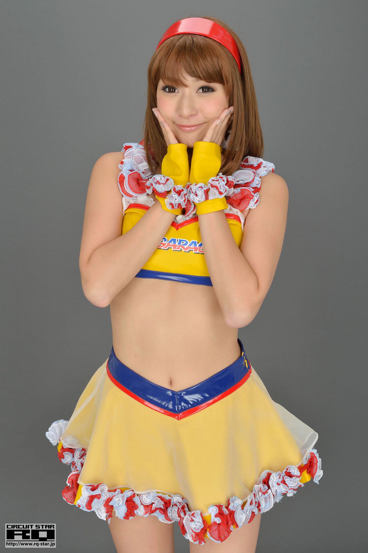 [RQ-STAR] 2012.12.24 NO.00733 Mai Shibahara 柴原麻衣 Race Queen [90P]