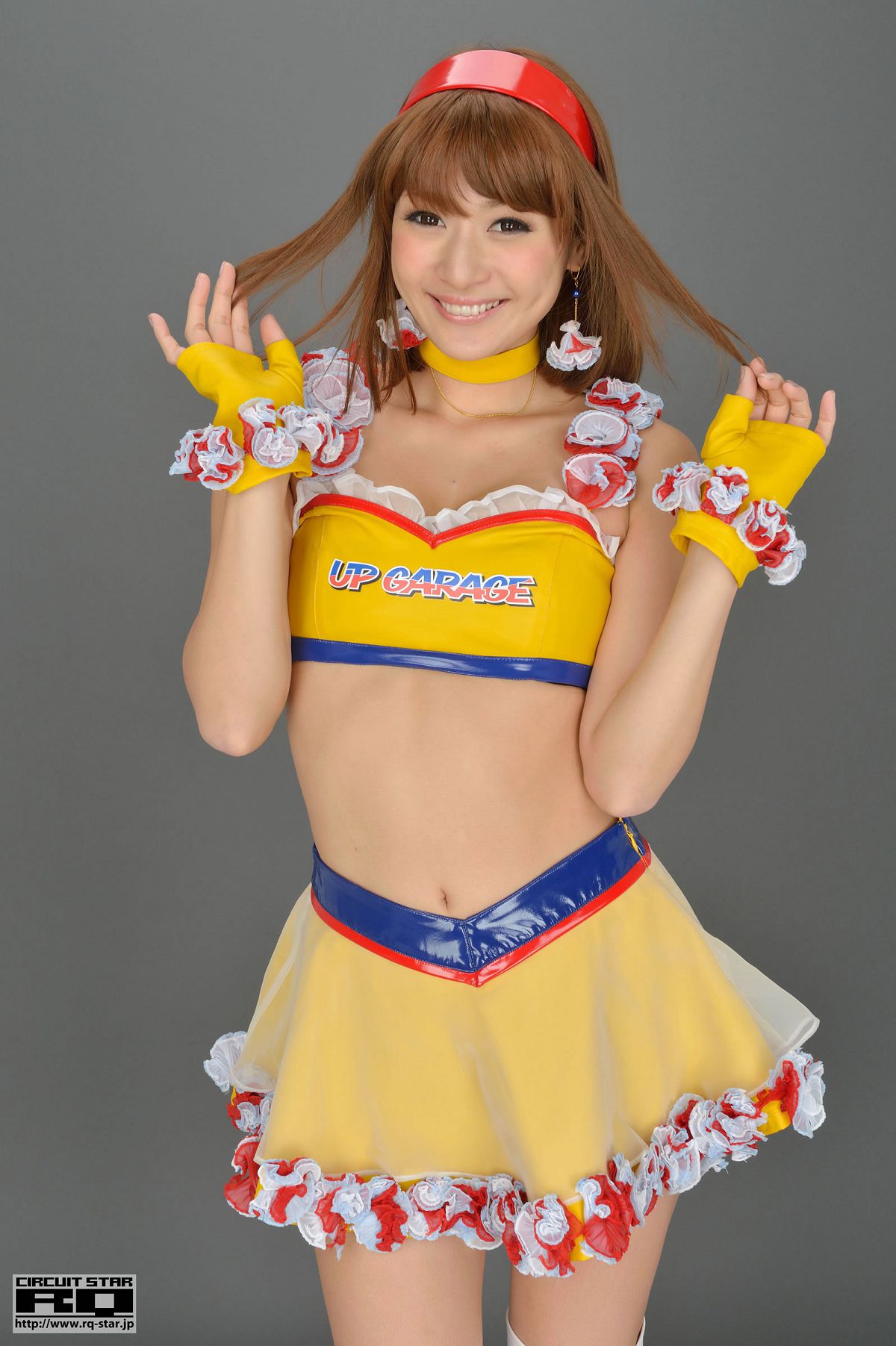 [RQ-STAR] 2012.12.24 NO.00733 Mai Shibahara 柴原麻衣 Race Queen [90P]