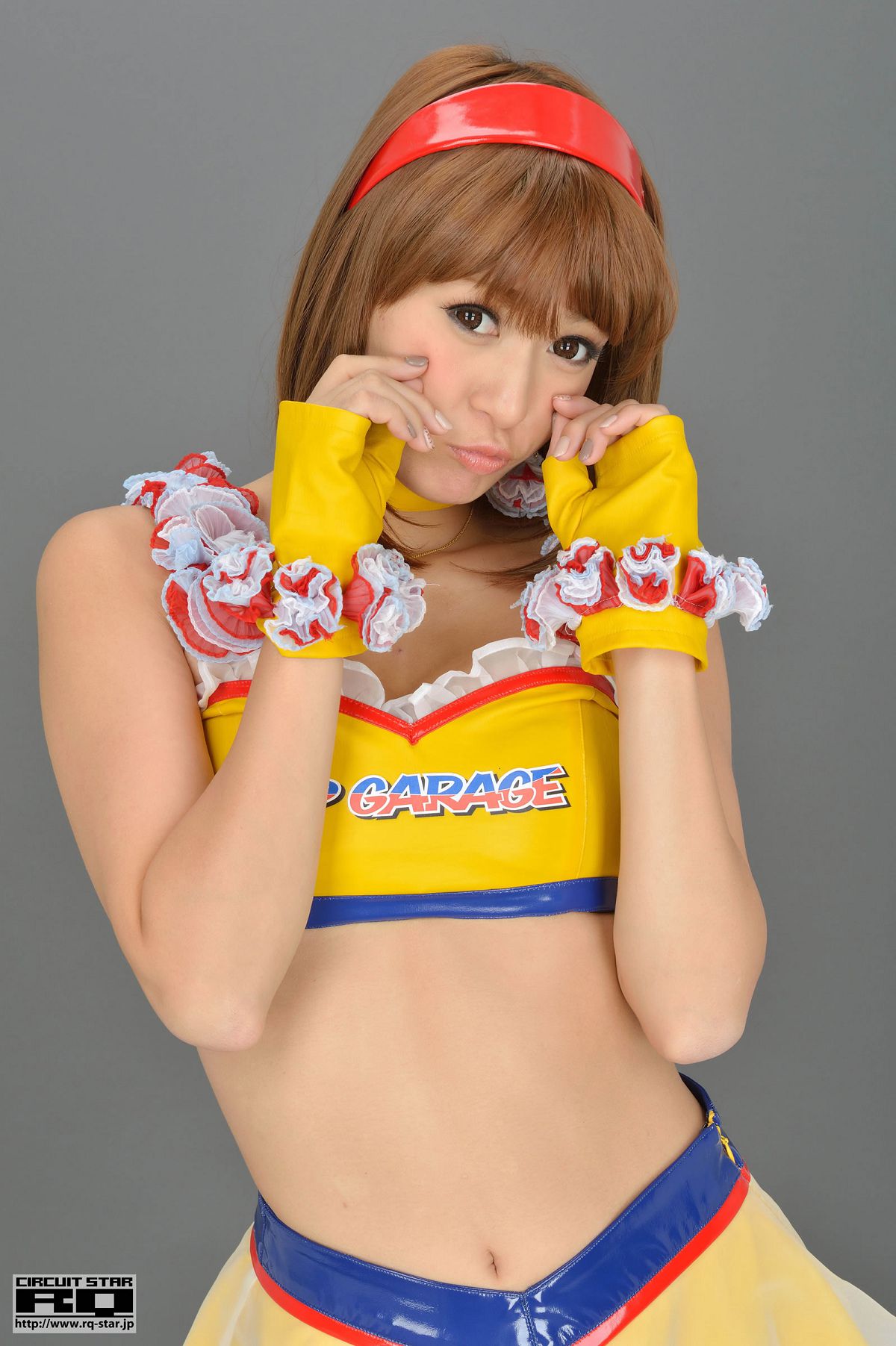 [RQ-STAR] 2012.12.24 NO.00733 Mai Shibahara 柴原麻衣 Race Queen [90P]