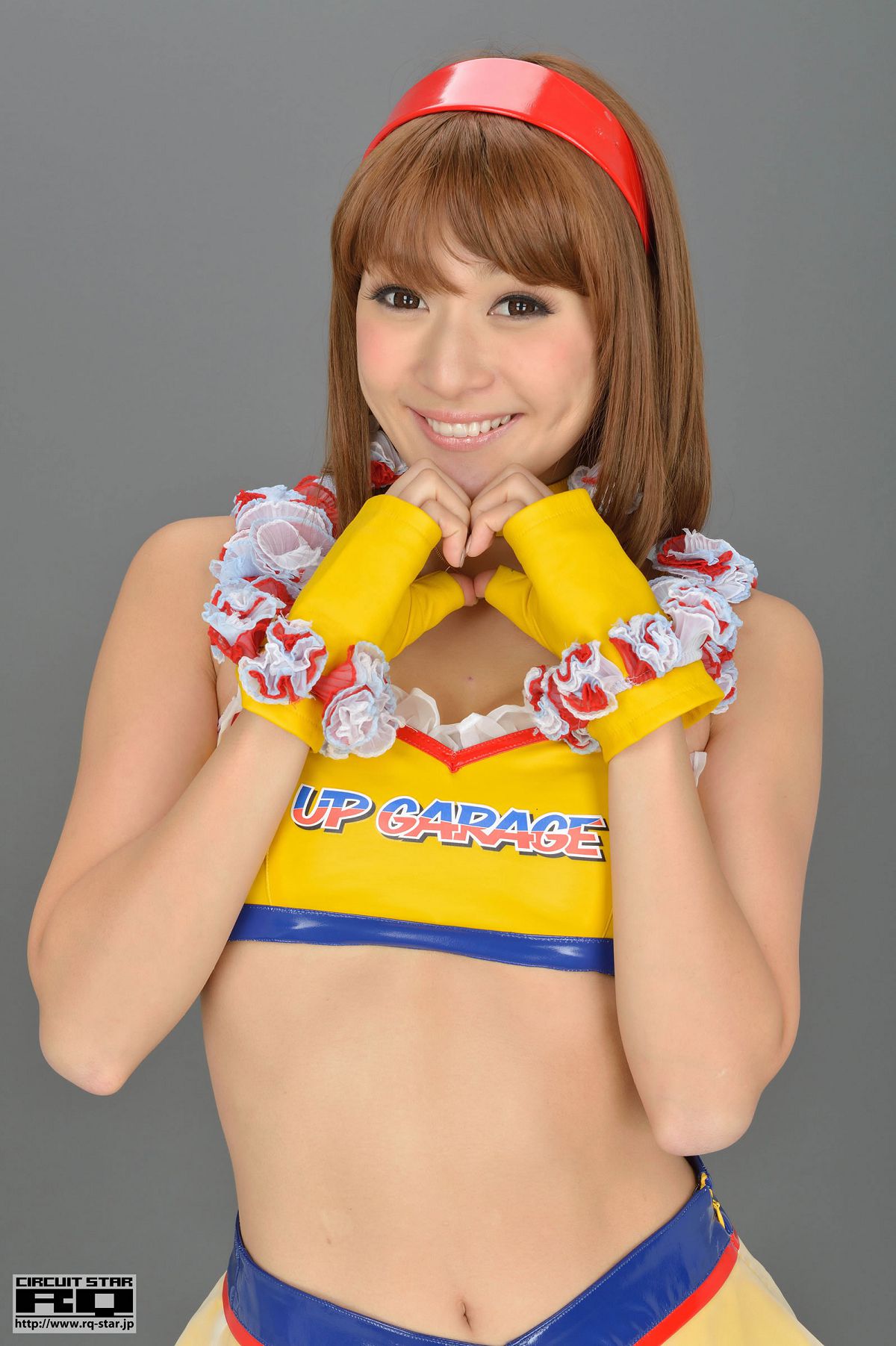 [RQ-STAR] 2012.12.24 NO.00733 Mai Shibahara 柴原麻衣 Race Queen [90P]