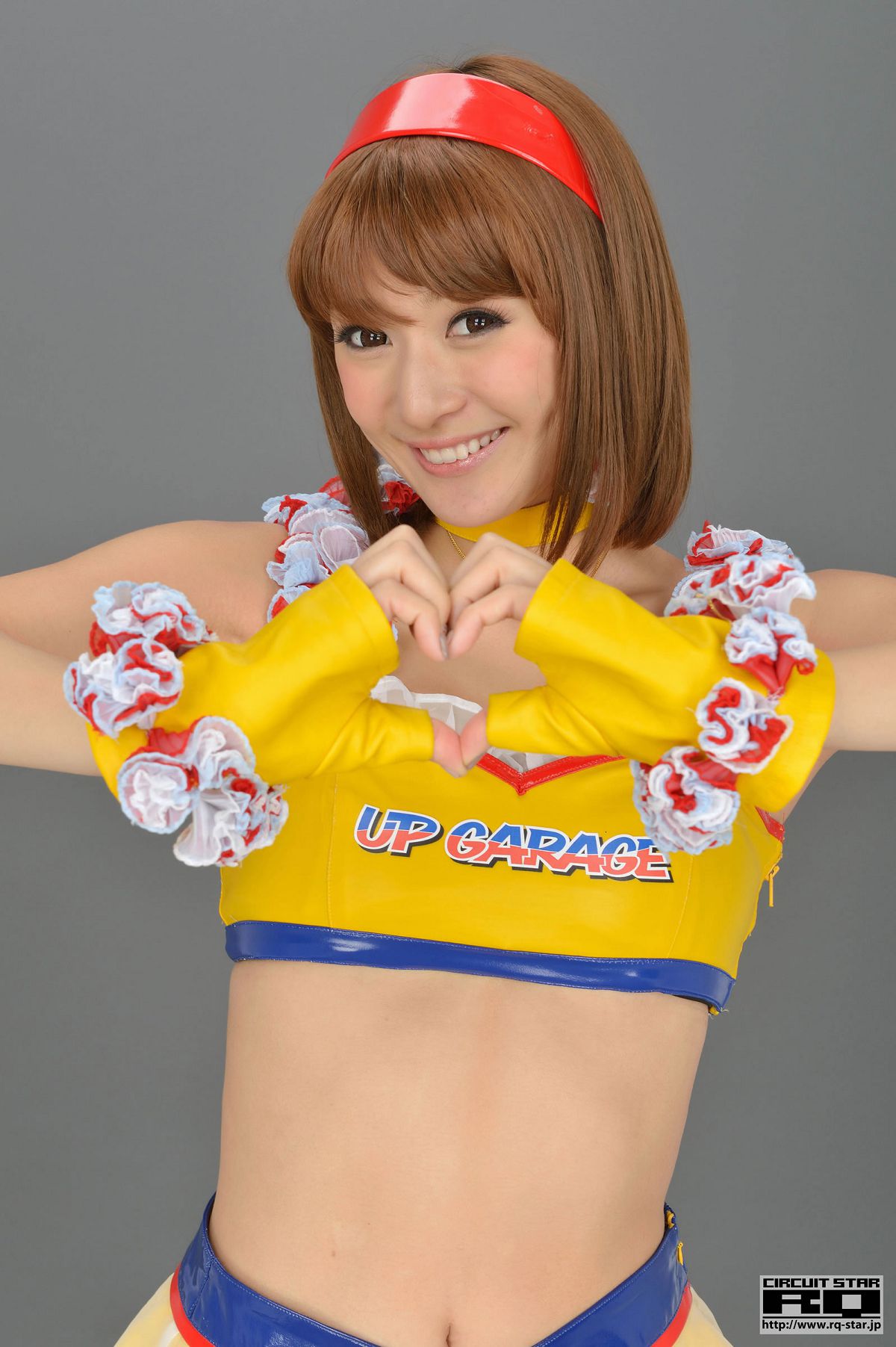 [RQ-STAR] 2012.12.24 NO.00733 Mai Shibahara 柴原麻衣 Race Queen [90P]