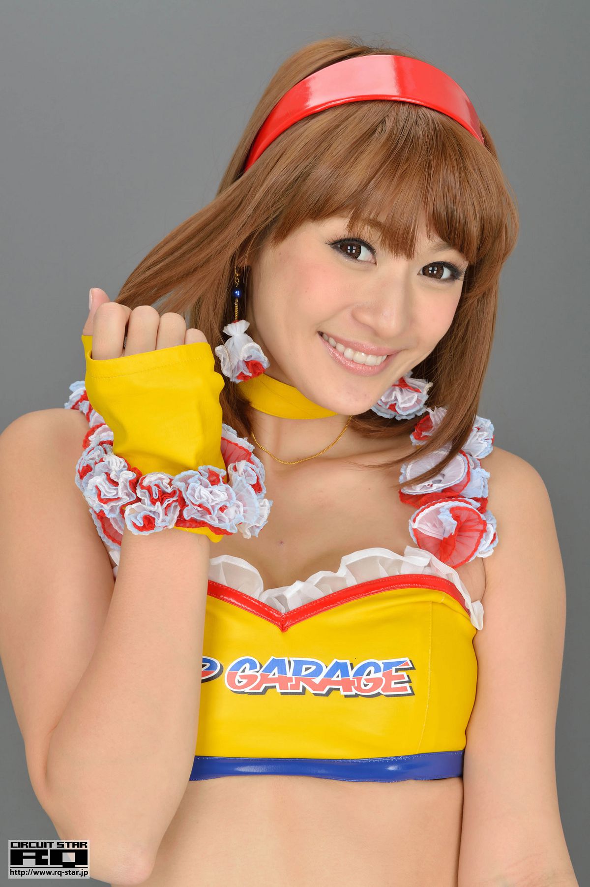 [RQ-STAR] 2012.12.24 NO.00733 Mai Shibahara 柴原麻衣 Race Queen [90P]