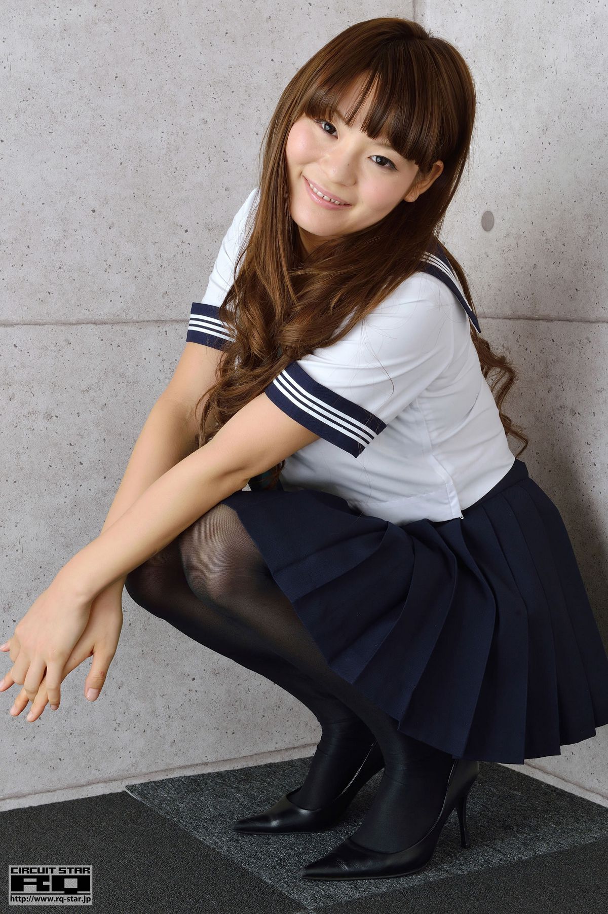 [RQ-STAR]2012.12.26 NO.00734 Kira Mayuko 吉良真悠子 Sailor Style [70P]