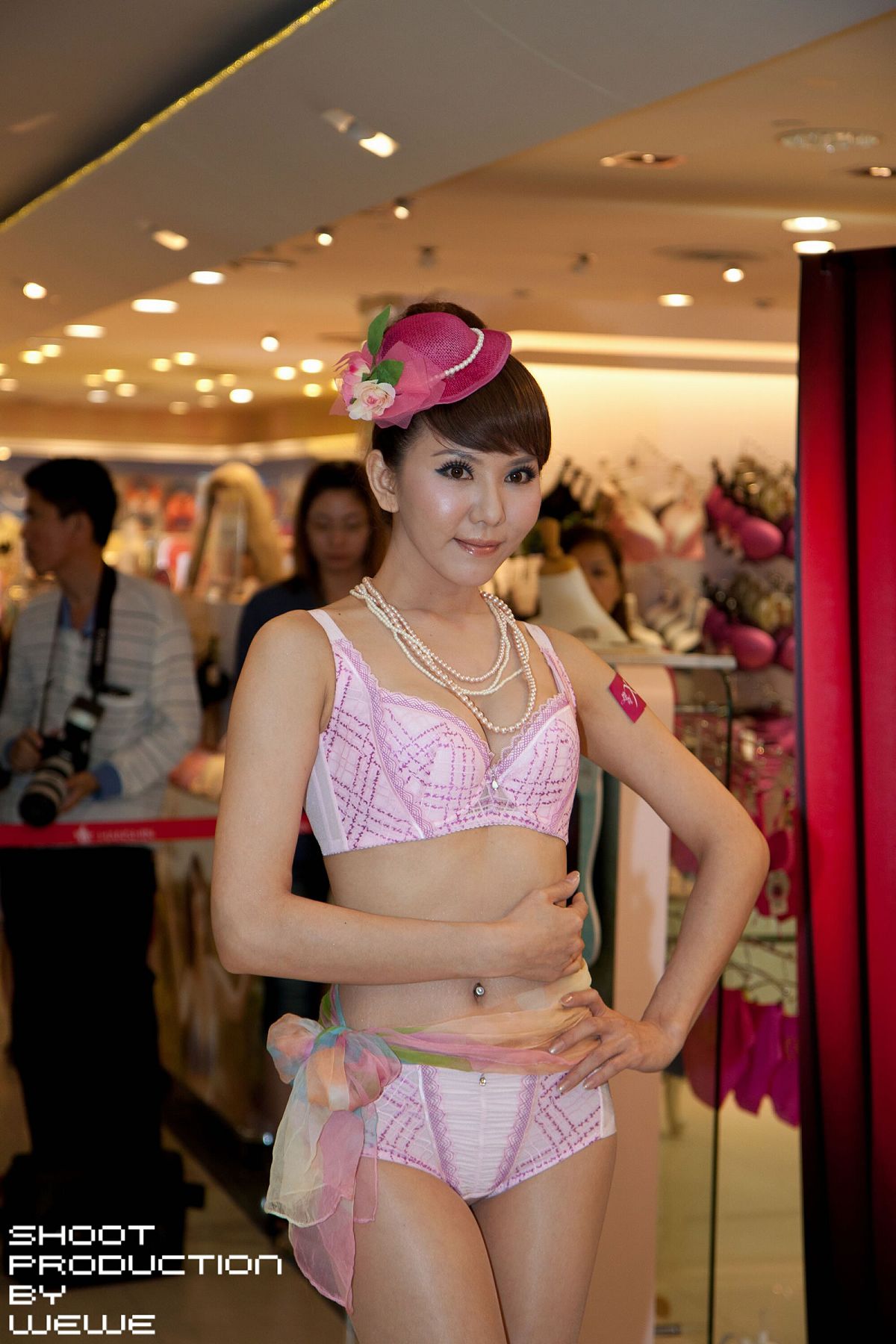 2012 汉神本馆半日游 (内衣秀 Dreams Girls) [20P]