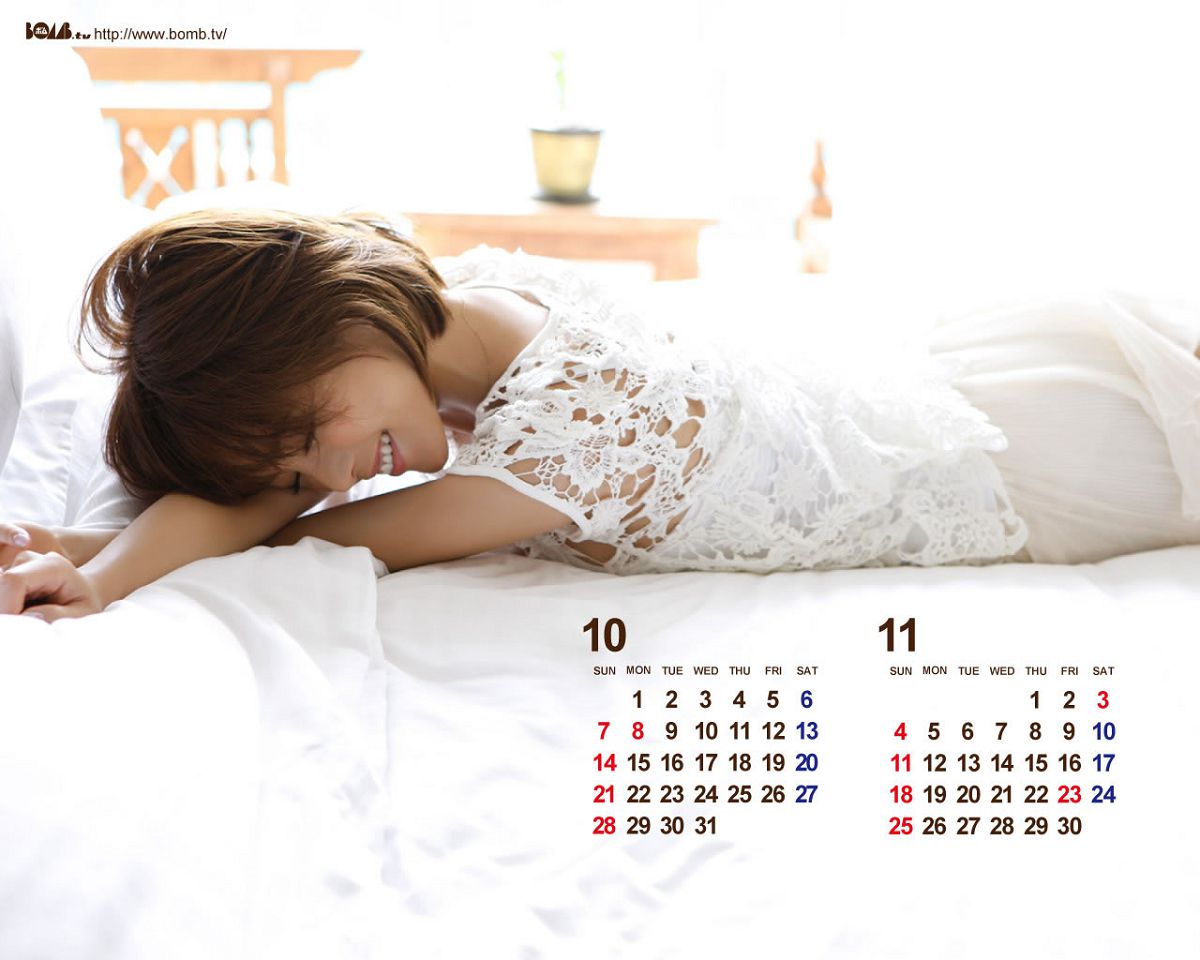 [BOMB.tv] GRAVURE Channel 2012年10月號 Yumiko Shaku 釈由美子 [51P]