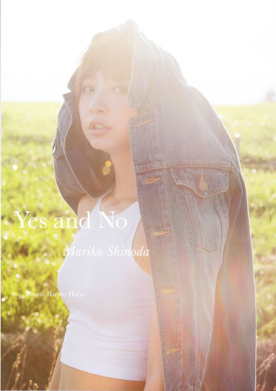 篠田麻里子 Mariko Shinoda 《Yes and No》写真全本 [100P]