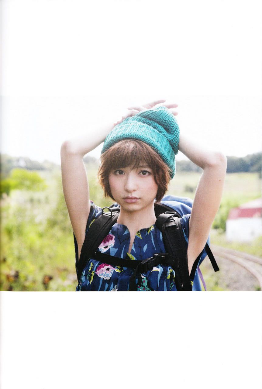 篠田麻里子 Mariko Shinoda 《Yes and No》写真全本 [100P]