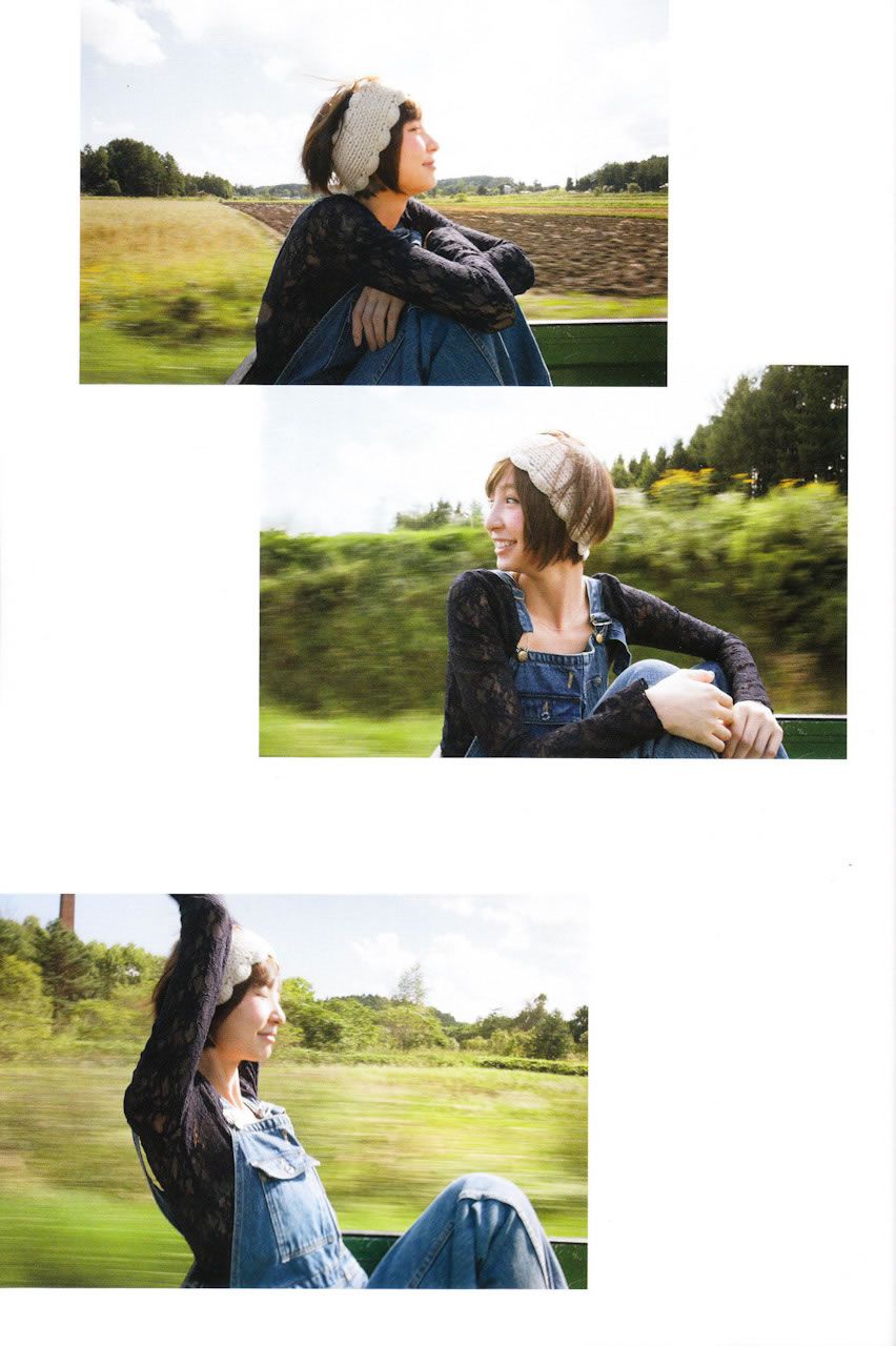 篠田麻里子 Mariko Shinoda 《Yes and No》写真全本 [100P]
