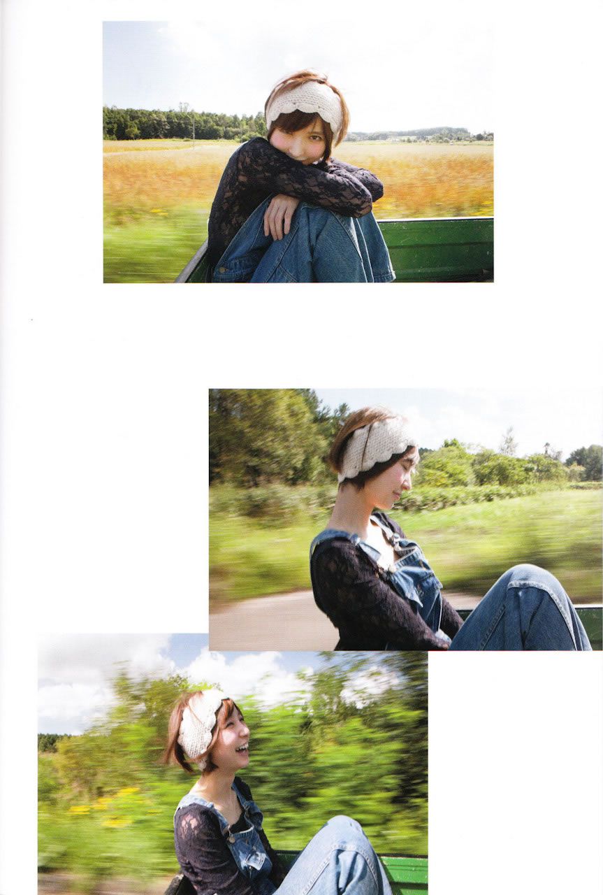 篠田麻里子 Mariko Shinoda 《Yes and No》写真全本 [100P]