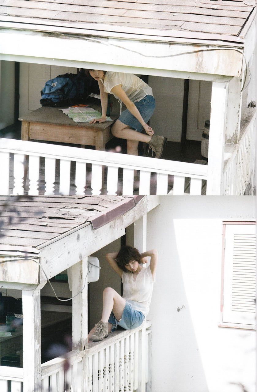 篠田麻里子 Mariko Shinoda 《Yes and No》写真全本 [100P]