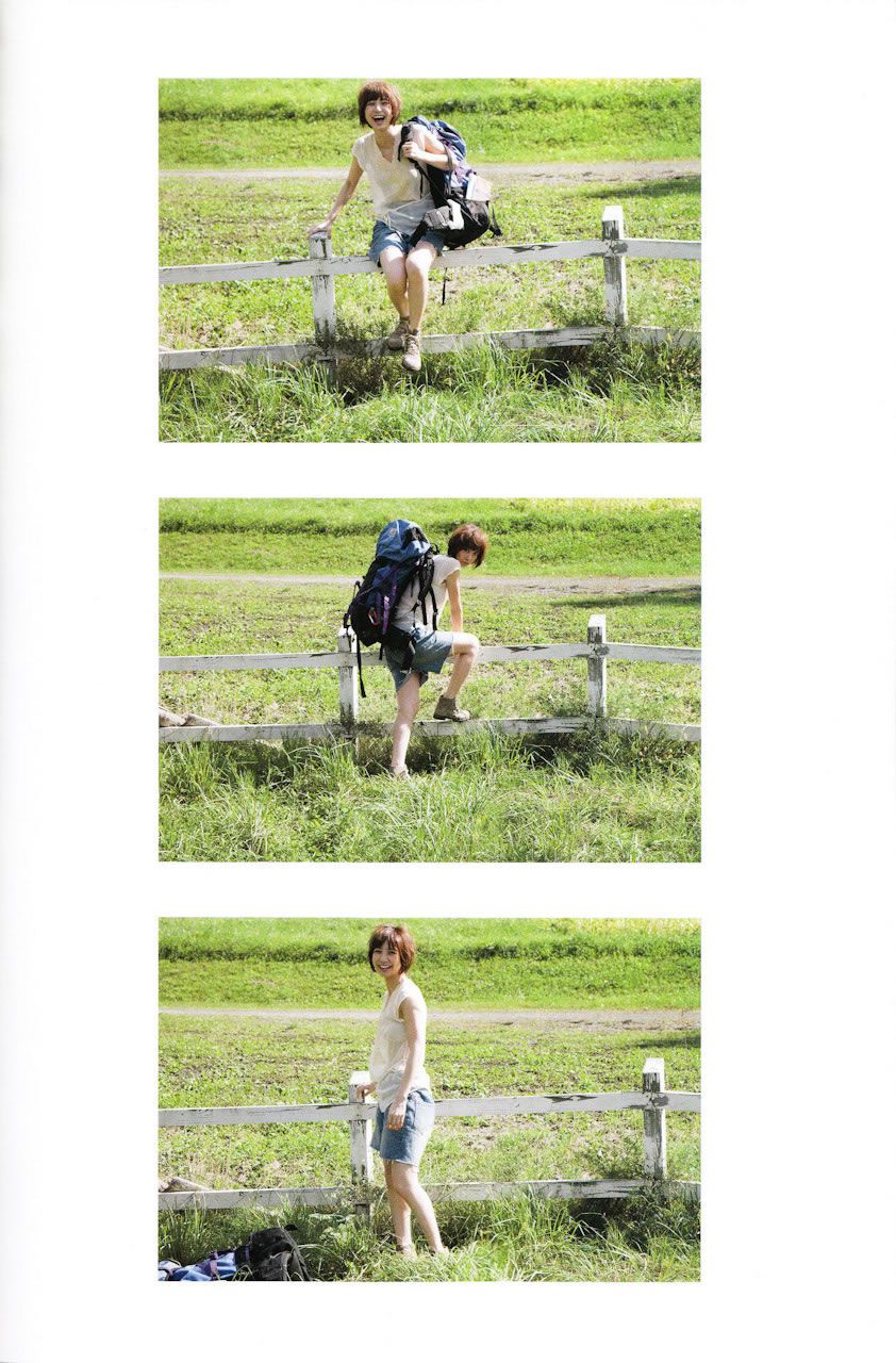 篠田麻里子 Mariko Shinoda 《Yes and No》写真全本 [100P]
