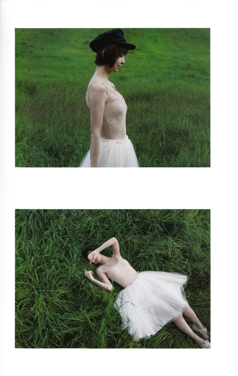 篠田麻里子 Mariko Shinoda 《Yes and No》写真全本 [100P]