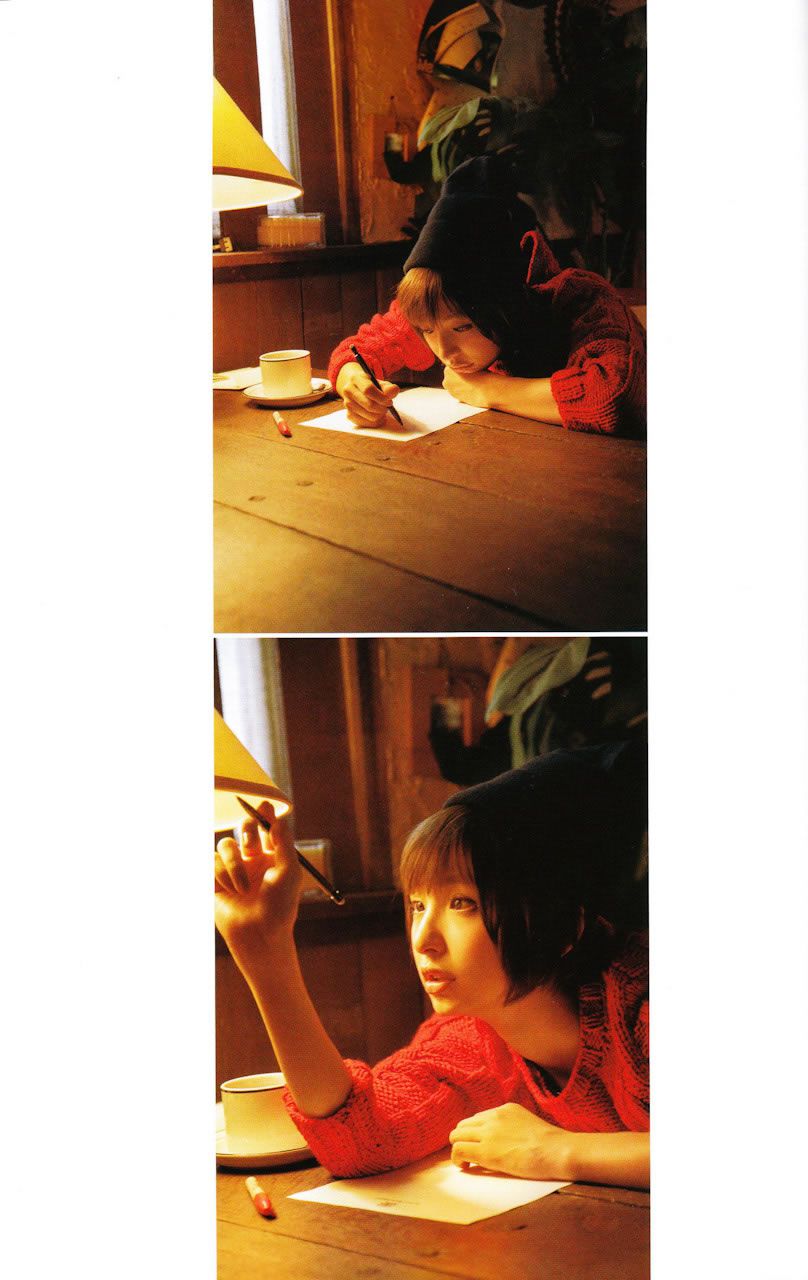 篠田麻里子 Mariko Shinoda 《Yes and No》写真全本 [100P]
