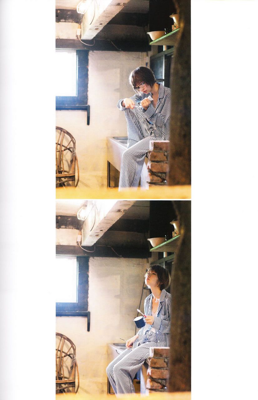 篠田麻里子 Mariko Shinoda 《Yes and No》写真全本 [100P]