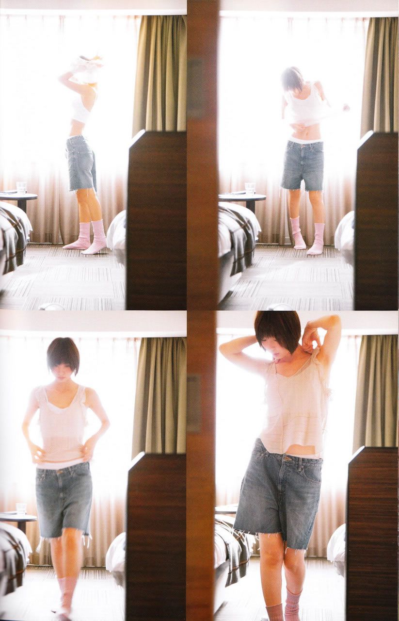 篠田麻里子 Mariko Shinoda 《Yes and No》写真全本 [100P]