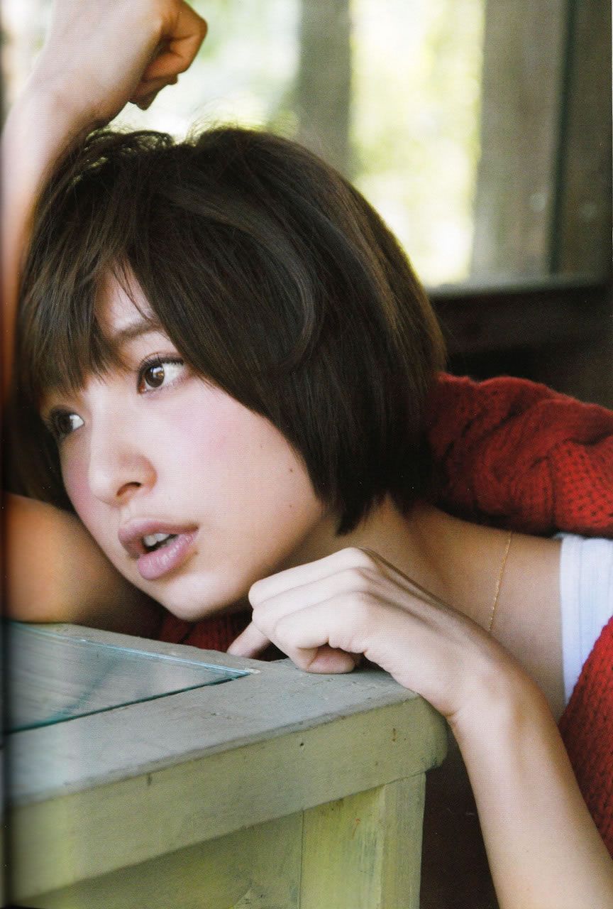 篠田麻里子 Mariko Shinoda 《Yes and No》写真全本 [100P]