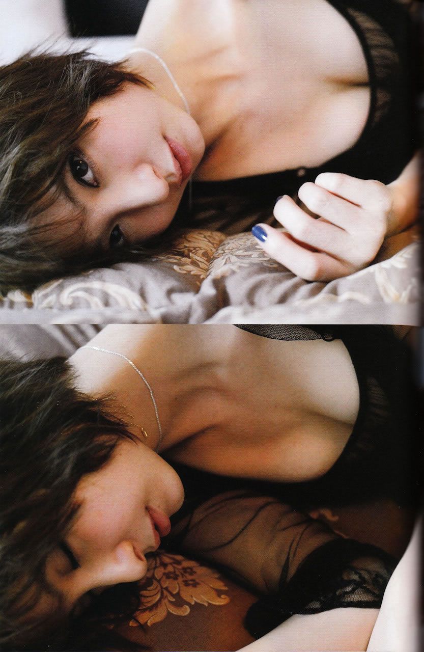 篠田麻里子 Mariko Shinoda 《Yes and No》写真全本 [100P]