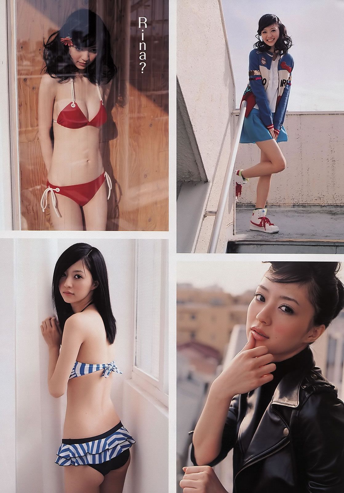 [Weekly Playboy] 2011 No.11 佐々木希 逢沢りな 次原かな NMB48 おかもとまり うるや真帆 他 [35P]
