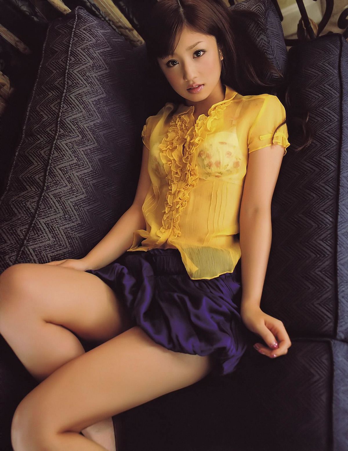 小仓优子 Yuko Ogura《Double Fantasy》写真全本 [84P]