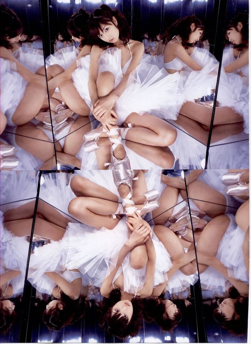 小仓优子 Yuko Ogura《Mirror Girl》 写真全本 [97P]