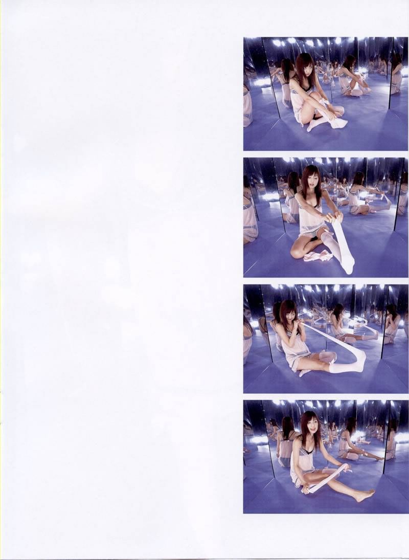 小仓优子 Yuko Ogura《Mirror Girl》 写真全本 [97P]