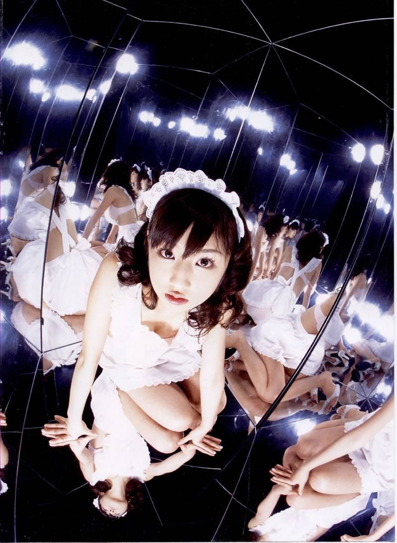 小仓优子 Yuko Ogura《Mirror Girl》 写真全本 [97P]