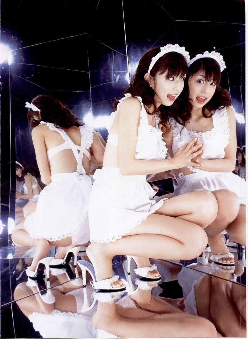 小仓优子 Yuko Ogura《Mirror Girl》 写真全本 [97P]