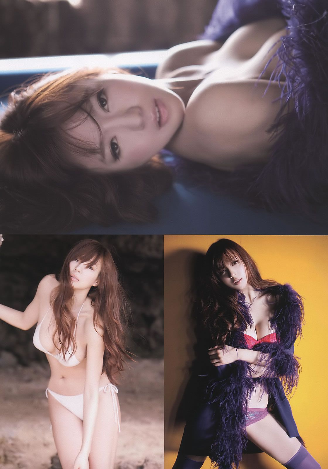 [Weekly Playboy] 2011 No.15 吉高由里子 吉木りさ Cica 桃瀬美咲 足立梨花 森田涼花 大野いと SDN48 他 [28P]