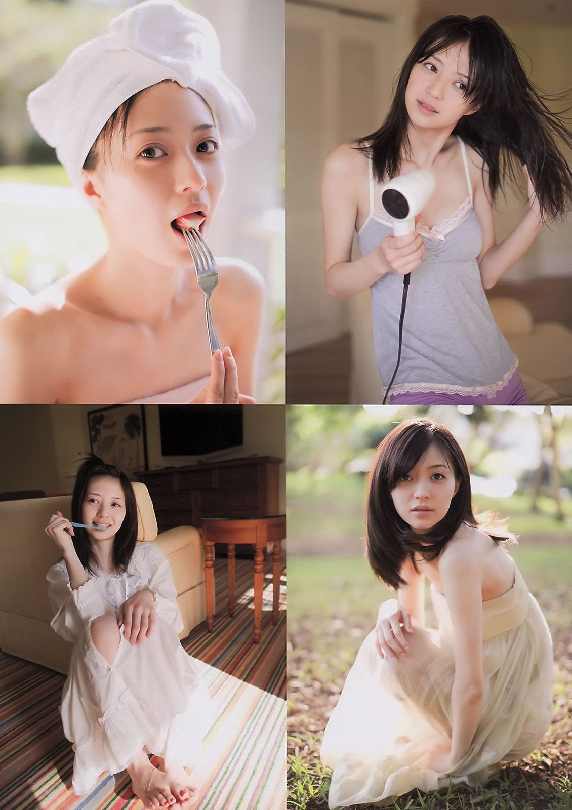 [Weekly Playboy] 2011 No.18 AKB48 逢沢りな 中西美帆 とっきー 小泉麻耶 吉沢明歩 [40P]