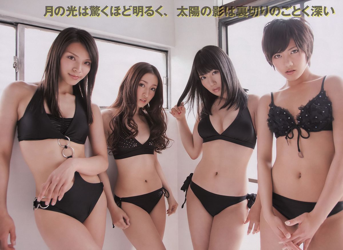 [Weekly Playboy] 2011 No.18 AKB48 逢沢りな 中西美帆 とっきー 小泉麻耶 吉沢明歩 [40P]