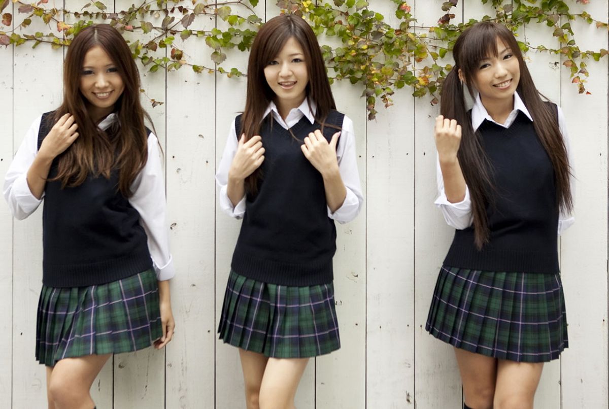 [image.tv] 2011.01 Amusement Girls アミューズメント★ガールズ MIRACLE TRIO ミラクル トリオ 前編 [42P]