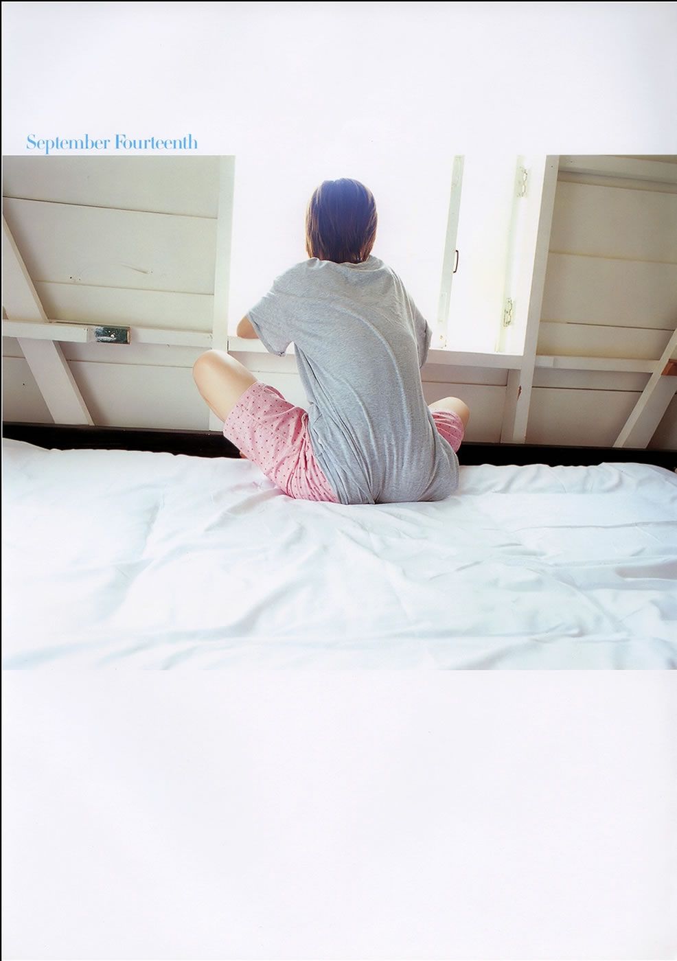 [PB] 上户彩 Ueto Aya《September Fourteenth》 写真全本 [67P]