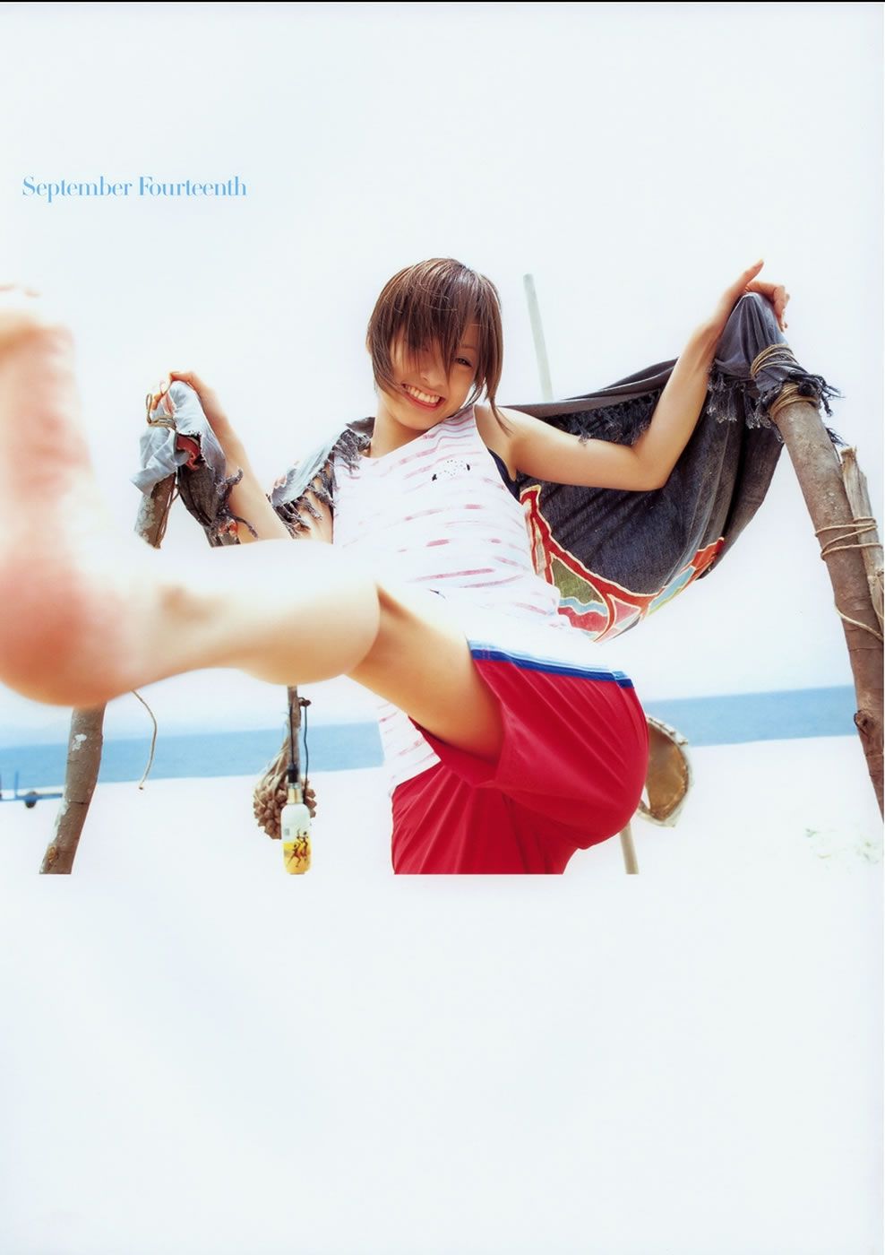 [PB] 上户彩 Ueto Aya《September Fourteenth》 写真全本 [67P]