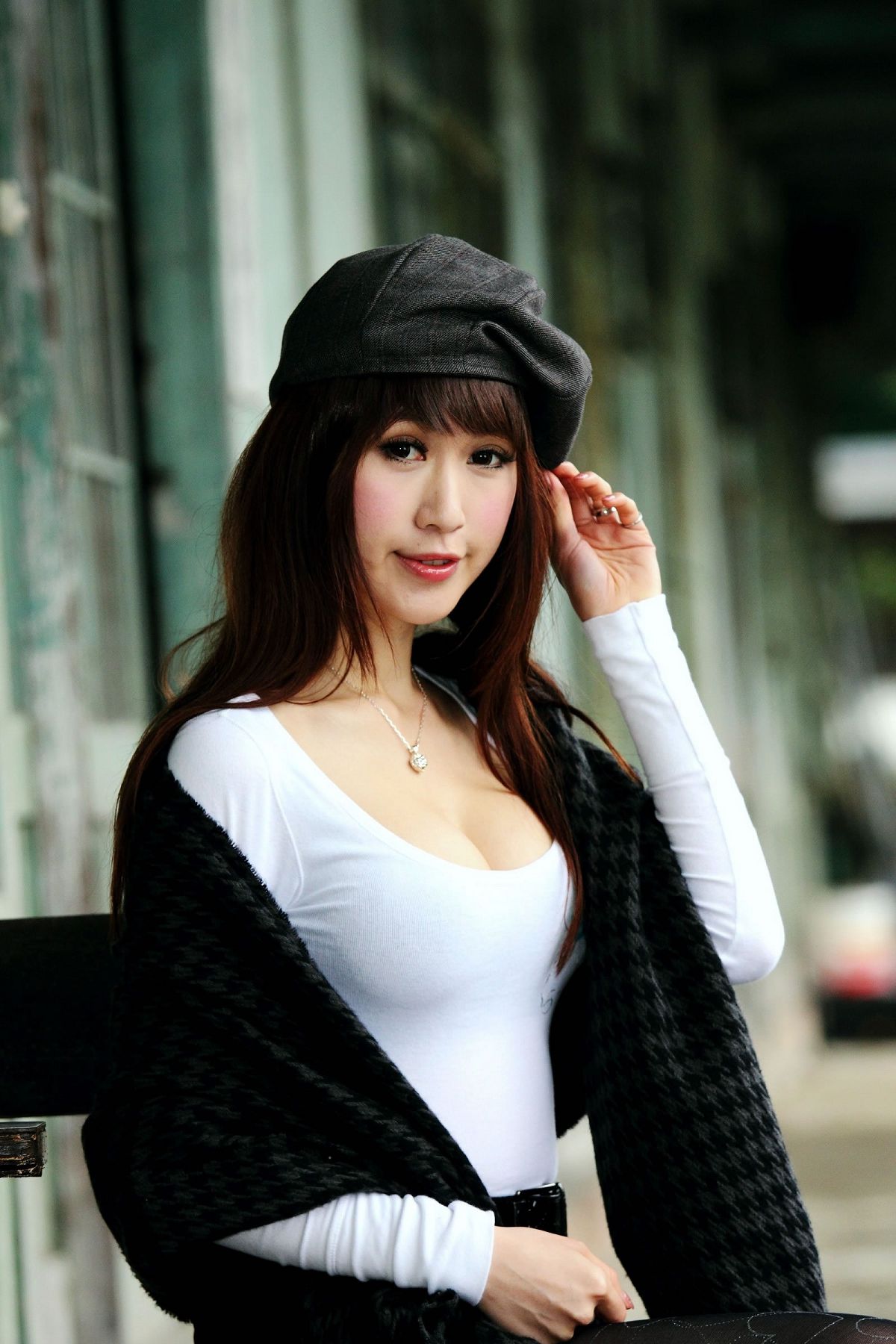 FHM2012冠军呂品儀 2012.02.26 台湾大学外拍 [25P]