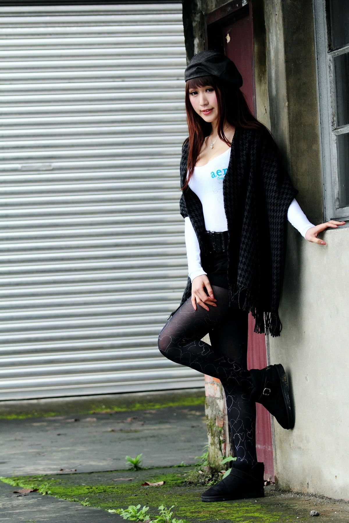 FHM2012冠军呂品儀 2012.02.26 台湾大学外拍 [25P]