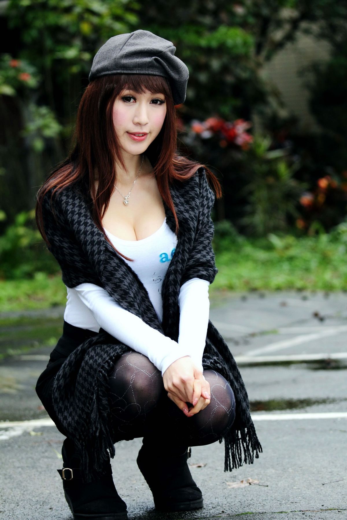 FHM2012冠军呂品儀 2012.02.26 台湾大学外拍 [25P]