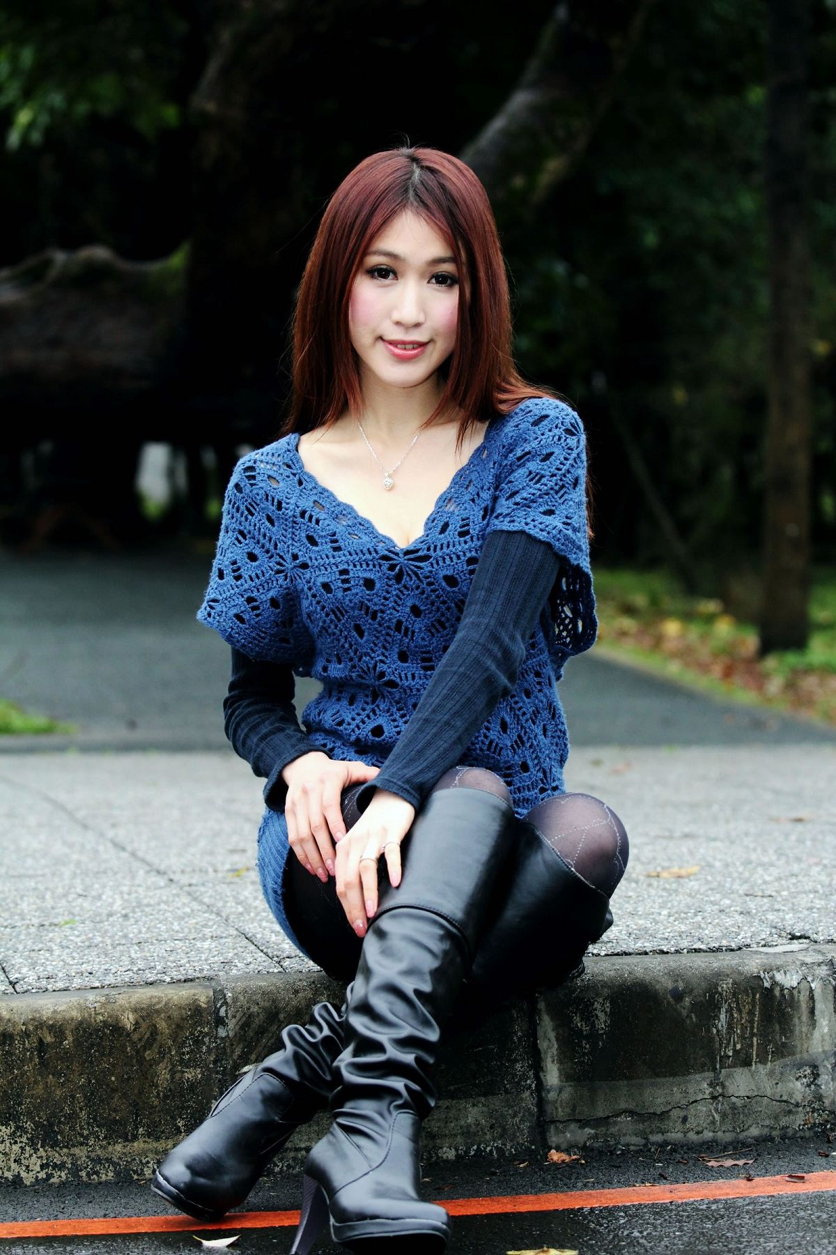 FHM2012冠军呂品儀 2012.02.26 台湾大学外拍 [25P]
